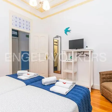 Appartement X4clover Lissabon