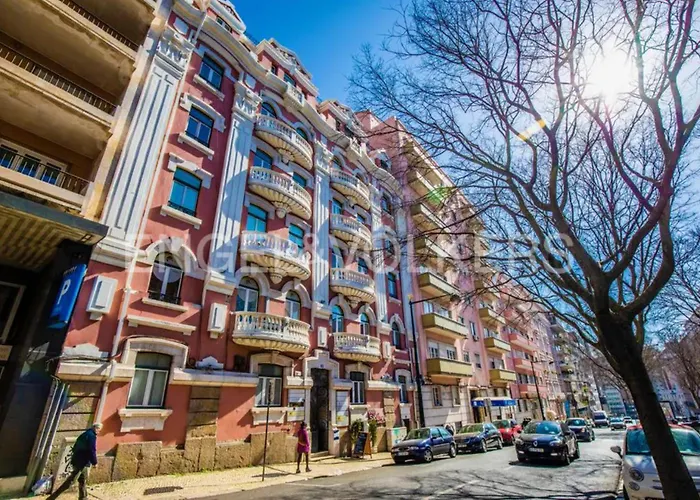 X4clover شقة Lisboa